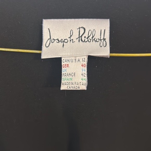 JOSPEH RIBKOFF black shirt - Picture 2 of 4